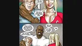 Blondi rakastunut Aa ...