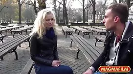 Tänään hän on menoss ...