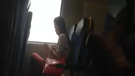 Söpö tyttö tekee ana ...