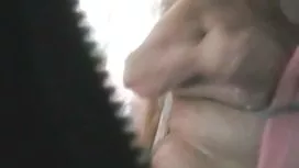 Blondi tyttö antaa i ...